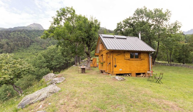 Cabane Du Plan De L'aigle