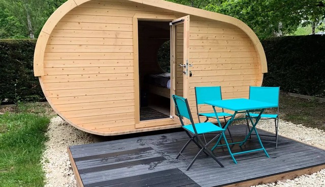 Cabane Hobbit 3 Personnes Sans Sanitaire Climatisée