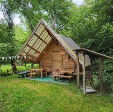 Cabane insolite