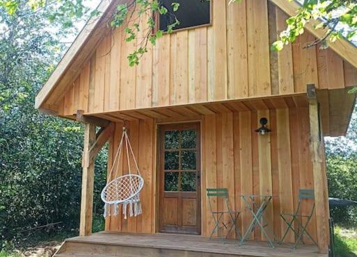 Cabane Insolite à la Ferme
