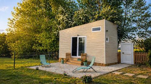 Cabane insolite en pleine nature - La cabane de Dim