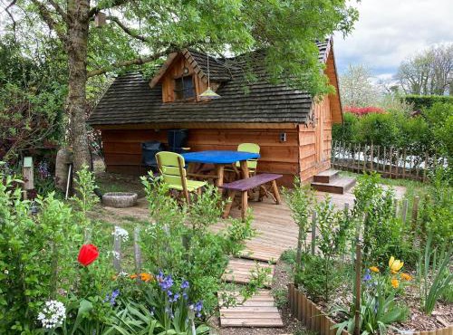 Cabane insolite entre Albi et Cordes-sur-ciel