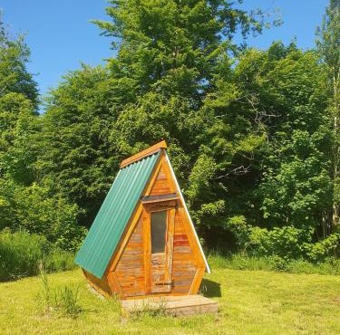 Cabane insolite La Goupil - Proche Rochefort-en-Terre