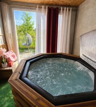 Cabane insolite & Spa privatif