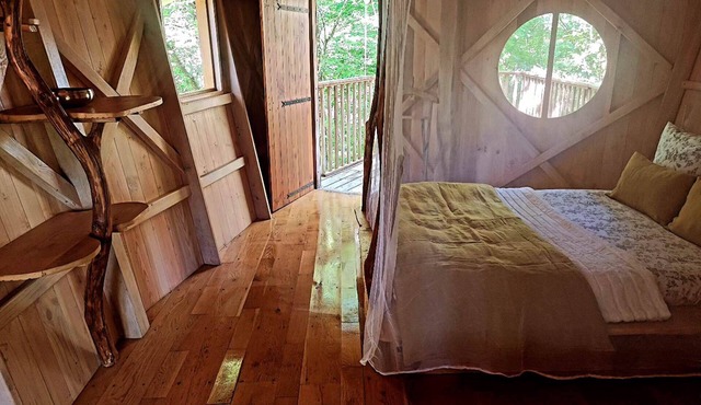 Cabane Isabelle - Ile aux Cabanes 2 pers