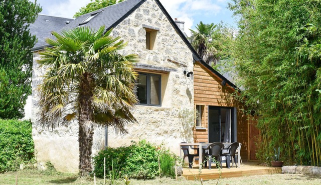 Cabane "La Petite Bohème": a cocoon on the banks of the Loire, ideal for the whole family.