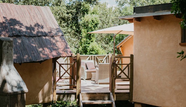 Cabane "les 3 Complices"