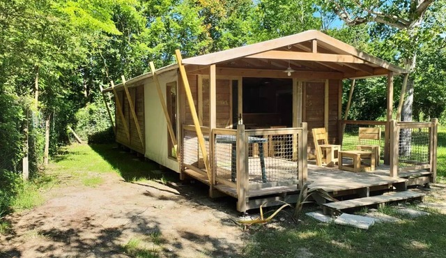 Cabane Lodge Premium - 2 Bedrooms/bathroom + WC 4 people