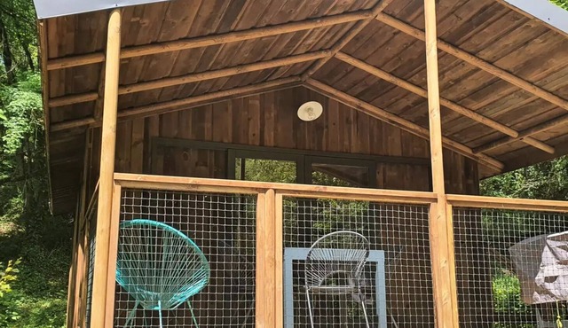 Cabane lodge CAPE TOWN 42m² 2 bedrooms 5 people