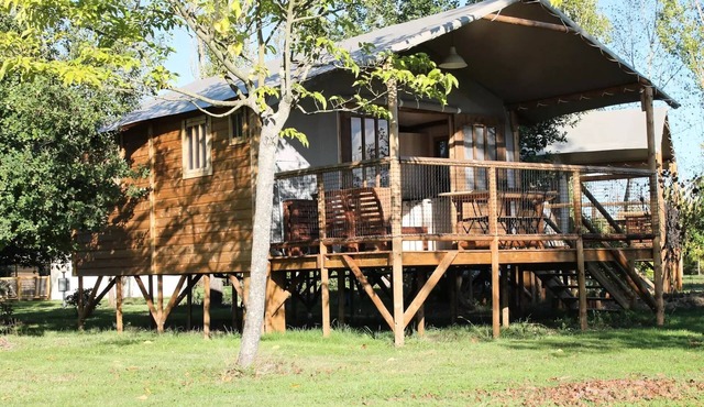 Cabane Lodge (unusual 2017) sleeps 5