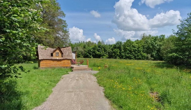 Cabane Magique Insolite Avec Spa Privatif & Petits Déjeuners