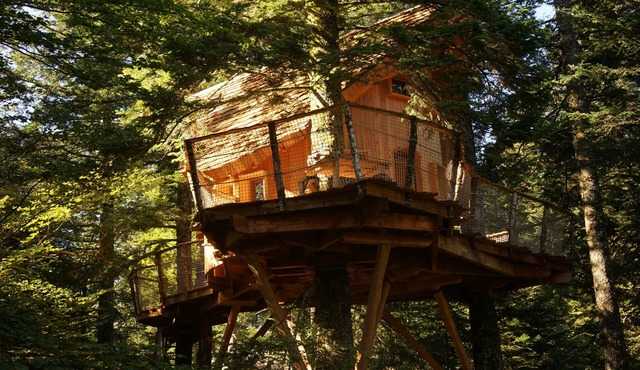 Cabane Meïzou Matà tree house