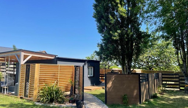 Cabane paisible à 15 min du futuroscope