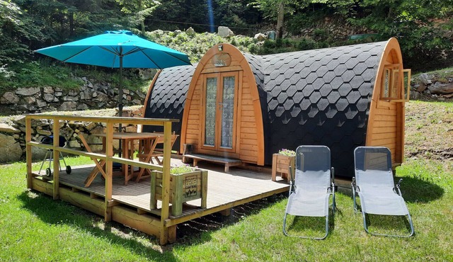 Cabane Perce Neige – Gavarnie: Cozy Wooden Cabin in the Heart of the Pyrenees