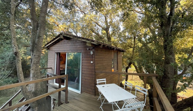 Cabane perchée Casa Luna - Cap Corse - Domaine 1001 nuits