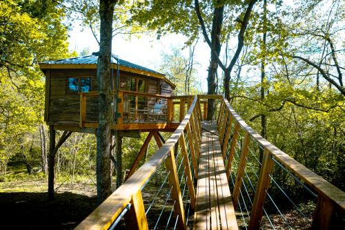 Cabane perchée