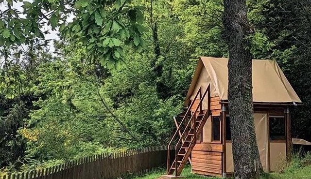 Cabane " Robinson" 2 to 4 persons - 2 pers. included in the price