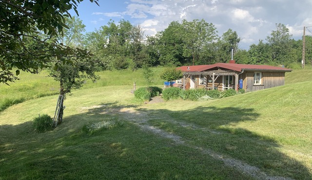 Cabane Sarrogna - Lac de Vouglans