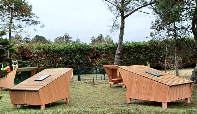 Cabane Sauterelle 2 Personnes