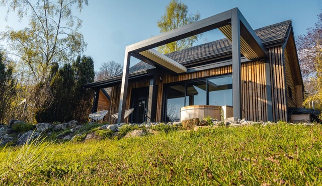 Cabane-SPA Écrin d'Auvergne offers top-of-the-range Lodges with PRIVATIVE SPA