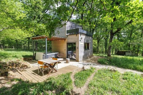 Cabane Spa - Noyers - Proche Sarlat