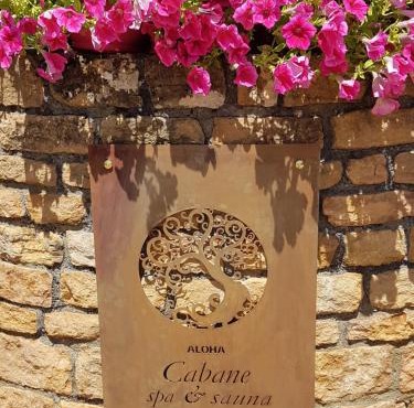 Cabane Spa Sauna