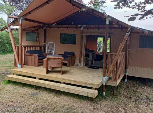 Cabane Trappeur Lodge avec Jacuzzi et Ferme Pédagogique - FR-1-410-458