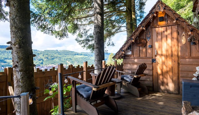 Cabanes des marchous la chouette