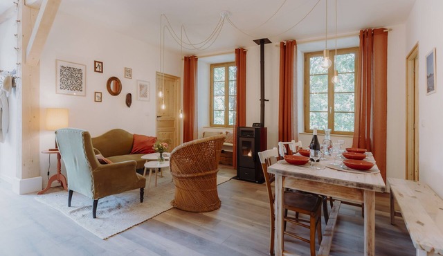 Cabanes du Dauphiné - Farm - Charance's Gîte