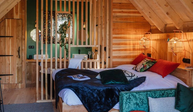 Cabanes du Dauphiné - Frida - Norwegian bath