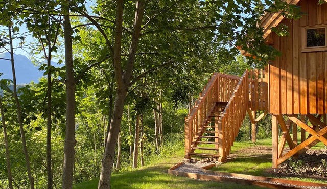 Cabanes du Dauphiné - Anne Bonnie