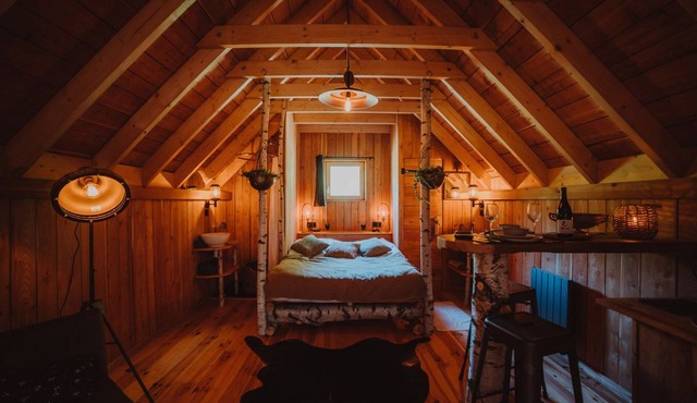 Cabanes du Dauphiné - Awilda - Norwegian bath