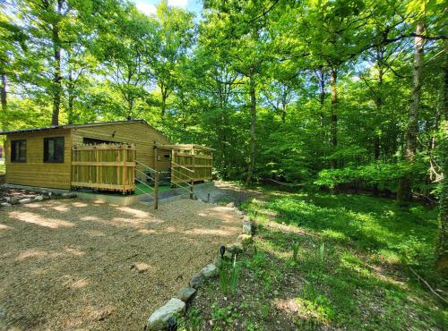 Cabanes en Loire, Gite & SPA en pleine nature