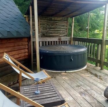 Cabanes et Spa du Puy Mary