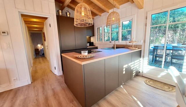 Cabanes Océa'Pin - Cap-Ferret - Entre Jetée et Océan