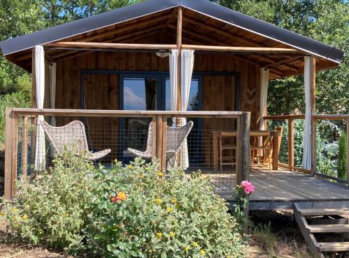 Cabanes Trésors de Campagne,spas privatifs