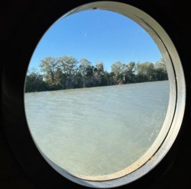 Cabanon au bord du petit Rhône