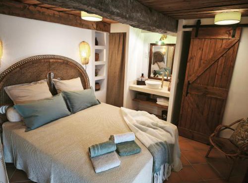 Cabanon provençal, piscine et jacuzzi partagés