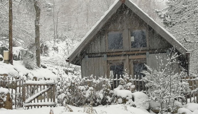 Cabanon Sud Vosges Gérardmer Panorama Calme Nature