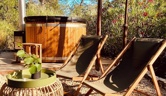 Cabanon Tihou romantic Nordic bath