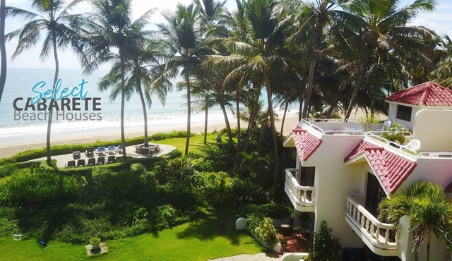 Cabarete Beach Front Houses A8. TOP LOCATION IN CABARETE