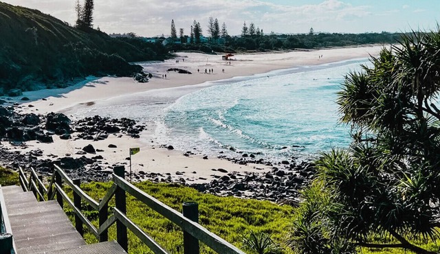 Cabarita Beach 3 bed apt beach view w/resort pools