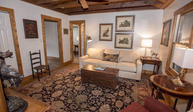 Cabell Cottage Offers The Perfect Getaway.