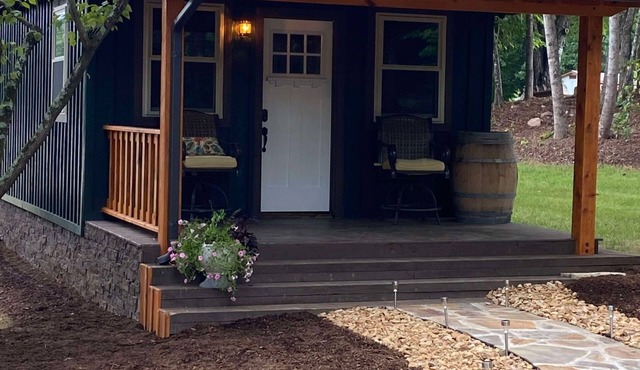 Cabernet Cabin near JVD vineyard