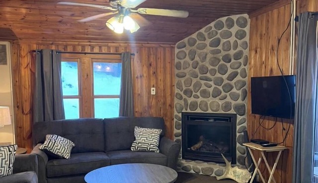 Cabin 6 Lakeview, Shared Sauna-Hot Tub Patio, Lake Tours, Boat Rental.