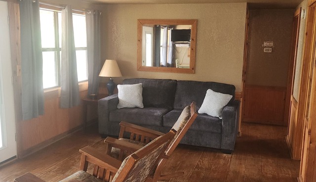 Cabin #1 at Snug Harbor Cabins Lake Eufaula, OK