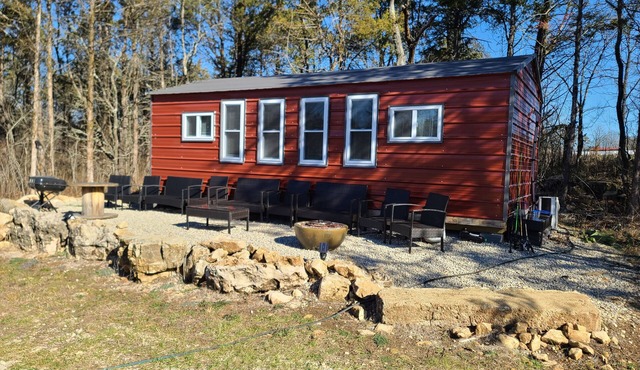 Cabin 1 at the Pallet Factory