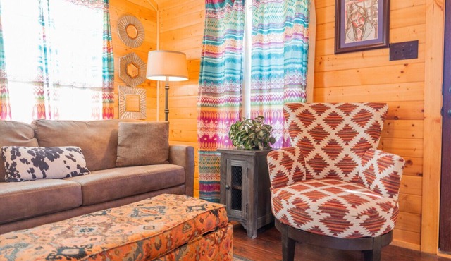 Cabin 1 at Widows Peak Terlingua, Big Bend