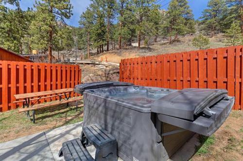 Cabin 1- Hot Tub Grill- Mins to RMNP