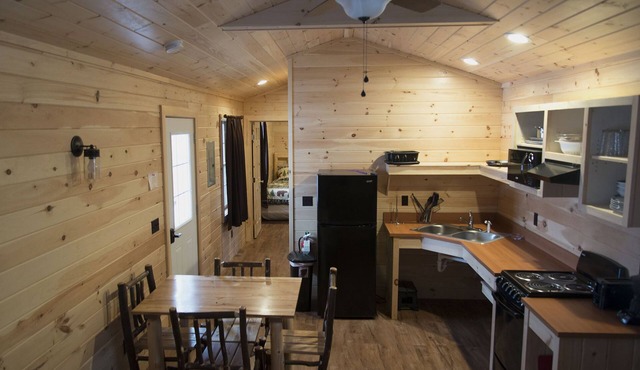 Cabin # 1 of 4 at Oak Park Marina-on beautiful Sodus Bay! Weddings & Vacations